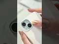 Download Lagu Apple iPhone 15 Plus | ORNARTO: Silicone Case in Solid White for Baby Blue iPhone 15 Plus