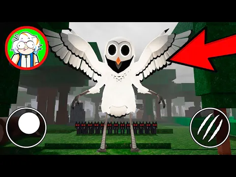 Video Thumbnail: ME CONVERTI EN EL BUHO MALVADO COMPLETO (99 NOCHES EN EL BOSQUE ROBLOX)