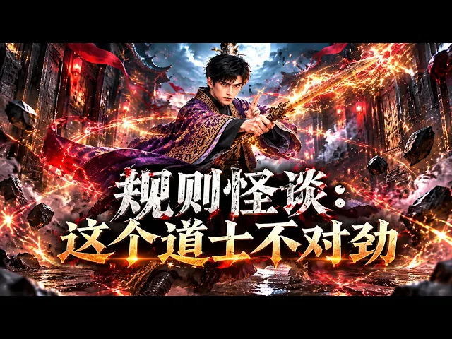 ルール怪談 ~この道士、何かおかしい~