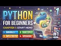 Python for Beginners Complete Python Tutorial 2026 Variables Data Types Input Output