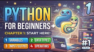 Python for Beginners Complete Python Tutorial 2026 Variables Data Types Input Output