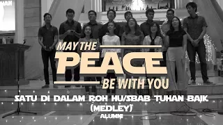 Download Satu di Dalam Roh Hu / S'bab Tuhan Baik (Medley) - Natal SMAN 39 - MAY THE PEACE BE WITH YOU MP3