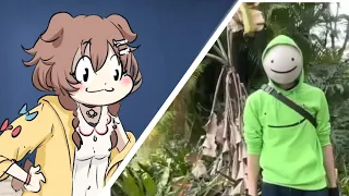 Korone reacts to Dream s Face Reveal