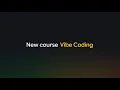 AI Professional Certificate New Vibe Coding Course