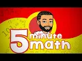 5 Minute Math Arithmetic Sequences and Series - Practice