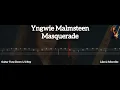 Lagu Yngwie Malmsteen - Masquerade ( Tab Guitar )