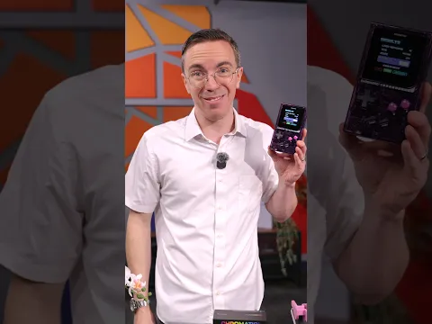 The Ultimate Game Boy is Here - ModRetro Chromatic Transparent