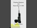 Download Lagu TelePhone Ringtone Evolution - Radio Shack 17 1050 1987 | Geeks Parthiban