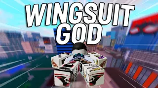 THE WINGSUIT GOD IN ROBLOX PARKOUR 200 FPS 4K