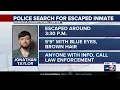 Inmate escapes from Kenosha Correctional Center