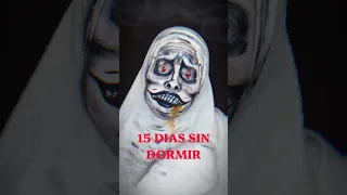 15 DIAS SIN DORMIR: EL EXPERIMENTO DEL SUEÑO☠️