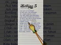 Download Lagu 𝘽𝙞𝙣𝙩𝙖𝙣𝙜 5 - 𝚃𝚎𝚗𝚡𝚒 \u0026 𝙹𝚎𝚖𝚜𝚒𝚒 ( 𝙻𝚒𝚛𝚒𝚔)