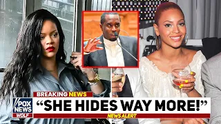 Rihanna CONFIRMS Beyoncé Was There During Diddy’s Shadiest Moments..