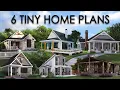 6 Tiny Don Gardner Home Plans