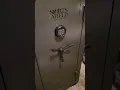 Sports Afield Safe - Electronic Lock Not Opening Door