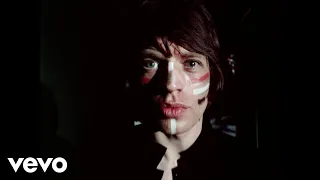 the rolling stones jumpin jack flash official music video with makeup 