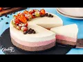 Download Lagu Tort de inghetata Neapolitan - Un trio irezistibil de arome