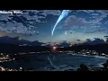 Download Lagu Kimi no Na wa [Your Name] OST 1 Hour + Gentle Rain Sounds [peaceful piano.ver]