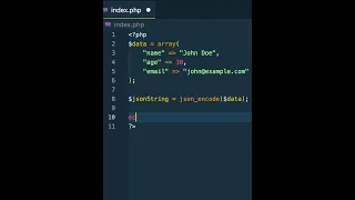 What is json - encode in PHP effortlessly