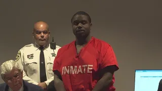 Change your life - Foolio killer Davion Murphy has last-second message during Foolio sentencing
