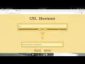 URL Shortener project with QR Code Django Rest Framework ReactJS