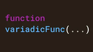UNLIMITED Arbitrary Function Parameters Variadic Functions In Roblox Lua
