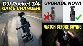 DJI Pocket 3 के लिए Best Accessory? NEEWER AC015 Mount में Fit बैठेगा या नहीं 🤔 #neewer  #DJIPocket3