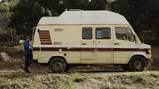 Van Demolition  (Van Build – Part 5)