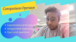 07 JavaScript Comparison and Logical Operators in Hindi