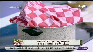 سفرة وطبلية ازاي تعرفي كيكة الفنجان استوت ولا لأ بكل سهولة مع الشيف هالة فهمي 