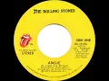 1973 HITS ARCHIVE: Angie - Rolling Stones (a #1 record--stereo 45)
