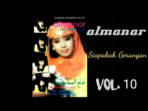 Download MP3 Qasidah Modern Almanar Vol. 10 Full Album