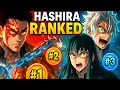 All Hashira Ranked From Weakest to Strongest The REAL List