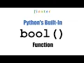 Python bool - Everything You Need to Know and More