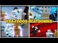 YBA ALL BEATDOWNS AND ULTIMATES Your Bizarre Adventure