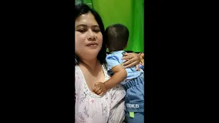 mother loves her youngest child so much