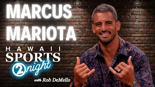 Hawaii Sports 2Night Marcus Mariota