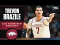 Trevon Brazile 2026 NCAA tournament highlights