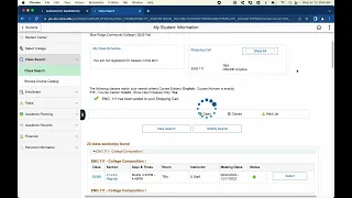 How to Register for Classes Through SIS