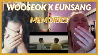 Download 김우석 (KIM WOO SEOK) \u0026 이은상 (Lee Eun Sang) 'Memories' MV REACTION MP3
