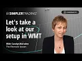 Fibonacci Trading Let s take a look at our setup in WMT