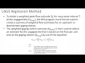 Chapter 9 Lecture 1 USGS Regression Method and StreamStat
