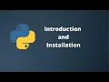 Python Introduction Installation IDLE