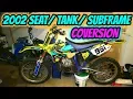 1999 YZ250 RESTYLE KIT 2018 PT 2