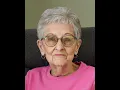 Funeral for Idella Vossler
