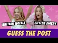 Lagu Britain Noelle vs. Chyler Emery - Guess The Post