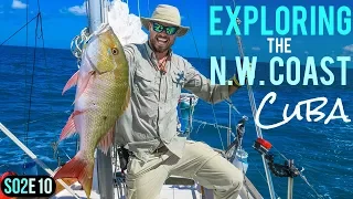 We Ran Aground! Sailing Cuba | S02E10
