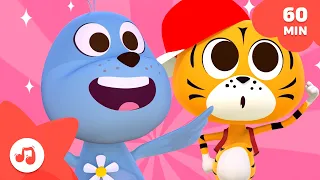 1 Hora de Música Infantil | Canções Do Zoo ⭐ Compilação Infantil | Português do BRASIL