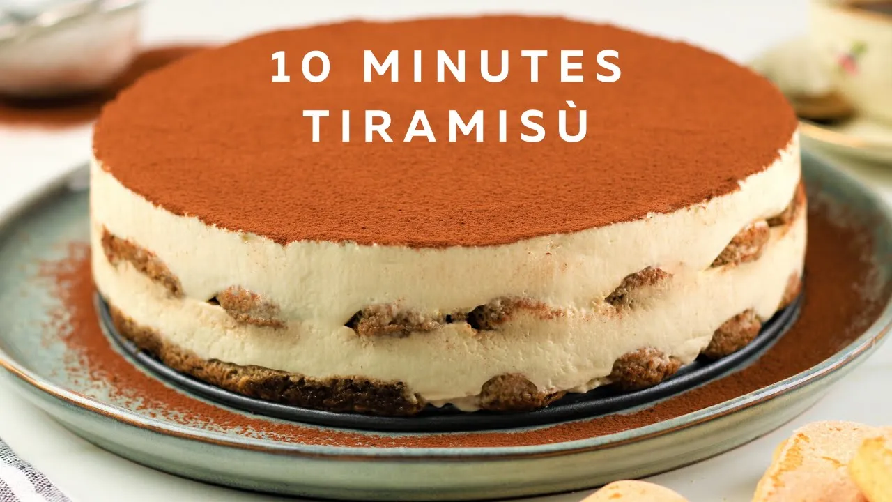 * * * R E Z E P T * * * Tiramisu ohne Eier und ohne Alkohol Zutaten • 200 g Löffelbiskuits • 300 ml . 