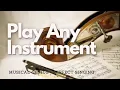 Lagu ❋ Learn to Play Any Instrument Instinctively ~ Musical Genius + Perfect Singing ~ Gentle Rain Sounds